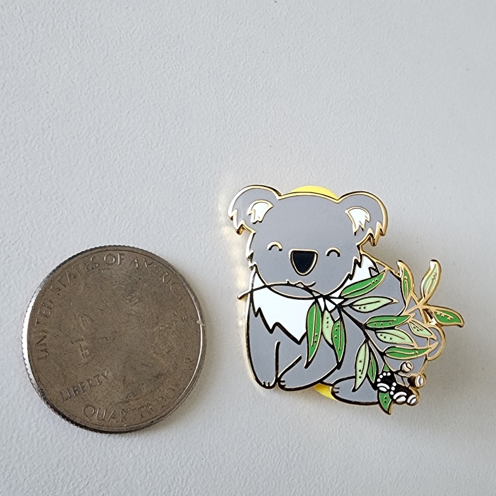 Koala Pin - Picture 3 of 3